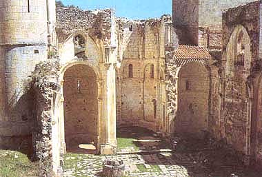 San Pedro de Arlanza (Burgos) una de las cunas des castellanismo