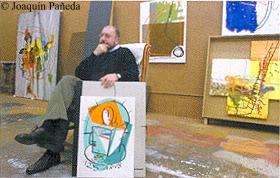 El pintor en su estudio (Gijn, 2003)