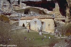 Ermita de San Bartolo en Ucero