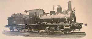 Mquina Acea, la primera locomotora que lleg a Soria