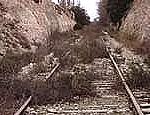 Ferrocarril por Langa de Duero