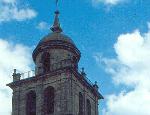Torre de la iglesia de Medinaceli