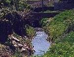 Río Queiles a su paso por Ágreda