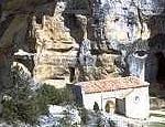 Ermita de San Bartolo en el Can del ro Lobos, Ucero