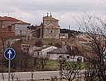 Velilla de San Esteban, paso de las vas del ferrocarril