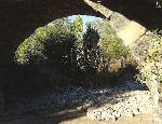 Villar del Ro. Puente sobre el ro Cidacos