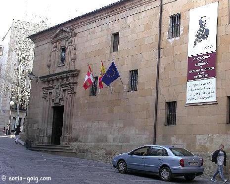 Instituto Antonio Machado, Soria