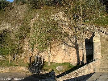 lamos entre San Polo y San Saturio (Soria)