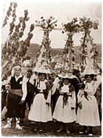 Las Móndidas de Matasejún, 1960