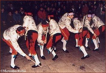 Danzantes de San Leonardo de Yagüe