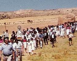 Quintanilla de Tres Barrios. Fe y devocin por los campos