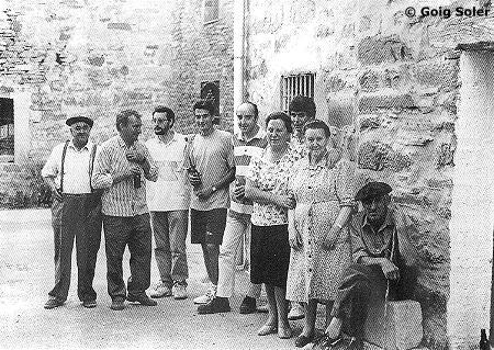 Vecinos de Aldealseñor