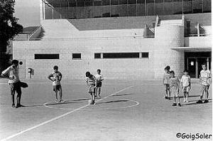 Jugando en Arcos de Jalón