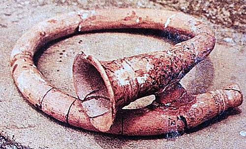 cerámica de Cornamusa celtibérica