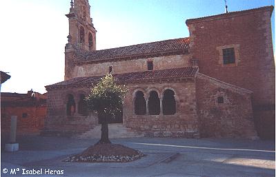 Iglesia de San Gins, Rejas de San Esteban