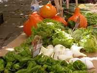 X Mercado Ecológico de Soria, 2012