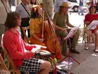 Danzas de Israel. X Mercado Ecológico de Soria, 2012
