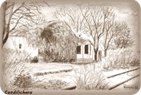 Candilichera. Soria. Pintura de Luis Alberto Romero