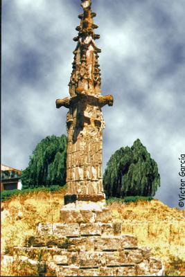 Picota gótica de Berlanga de Duero