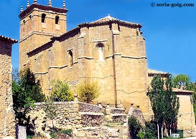 Mazaterón, iglesia de San Juan Bautista