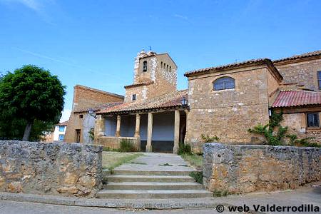 Iglesia de Valderrodilla, Soria