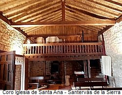 Iglesia de Santa Ana. Santervás de la Sierra (Soria)