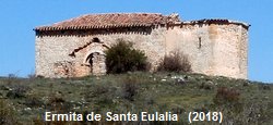 Ermita de Santa Eulalia - Villabuena (Soria)